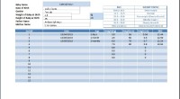 Creative Format Baby Growth Chart with BMI