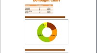 Creative Professional Design Doughnut Chart