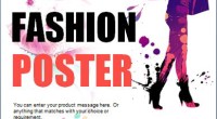 Modern Professional Fashion Poster Template