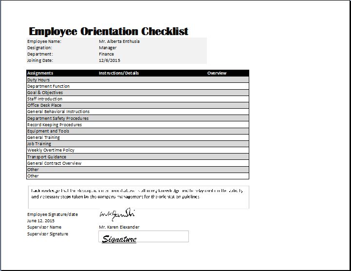 What should be included on an office safety checklist?