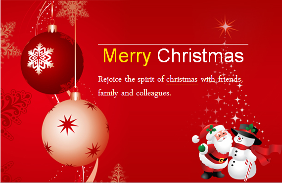 Microsoft Free Christmas Email Templates