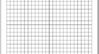 Cartesian Graph Paper Large Box