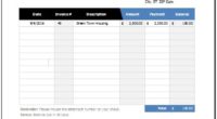 ms excel customer service invoice template word amp excel rental billing