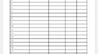 Conference Sign in Sheet