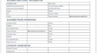 Client information form