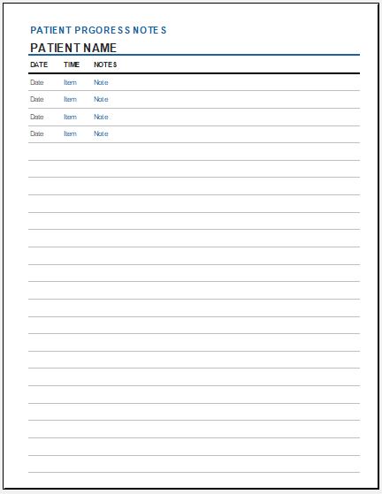 Step 2 Cs Note Template