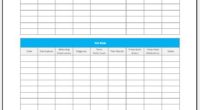 customer complaint log template