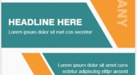 Project front page design template