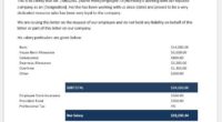 Income verification form