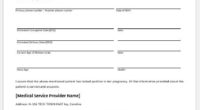 Fake Pregnancy Papers