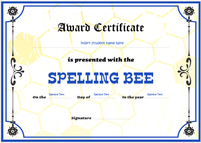 spelling-bee-certificate-templates-for-word-word-excel-templates