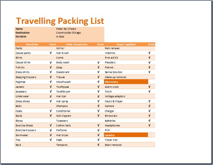 Packing Slip Template Excel from www.wordexceltemplates.com