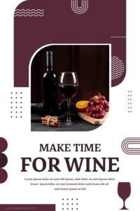 Wine label template for MS Word