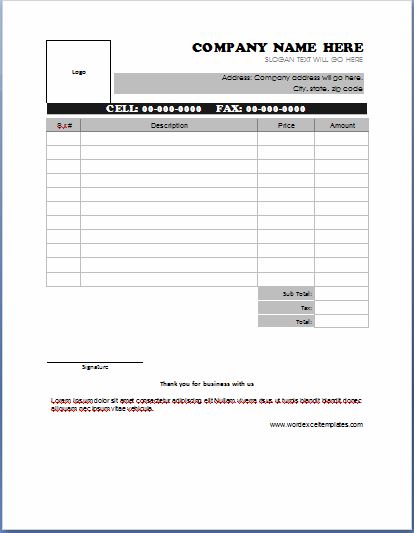 Purchase Receipt Template from www.wordexceltemplates.com