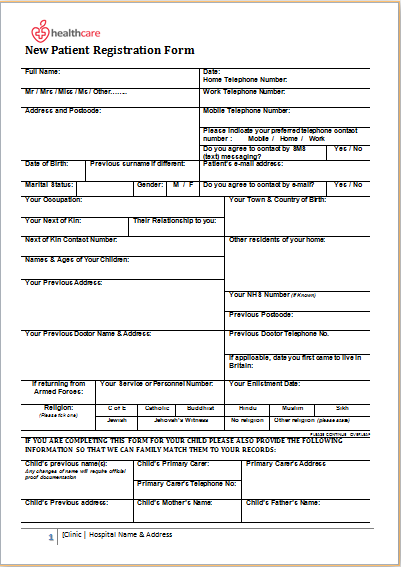 ms word form template ms word form template