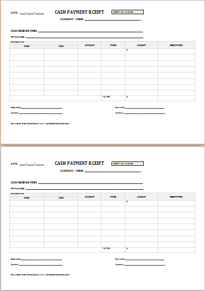 microsoft word payment receipt template microsoft word payment receipt template