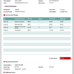 Medical Receipt Template for Excel