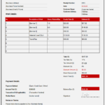 Handyman Receipt for Excel