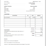 Towing Receipt