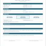 Car Deposit Receipt Generator