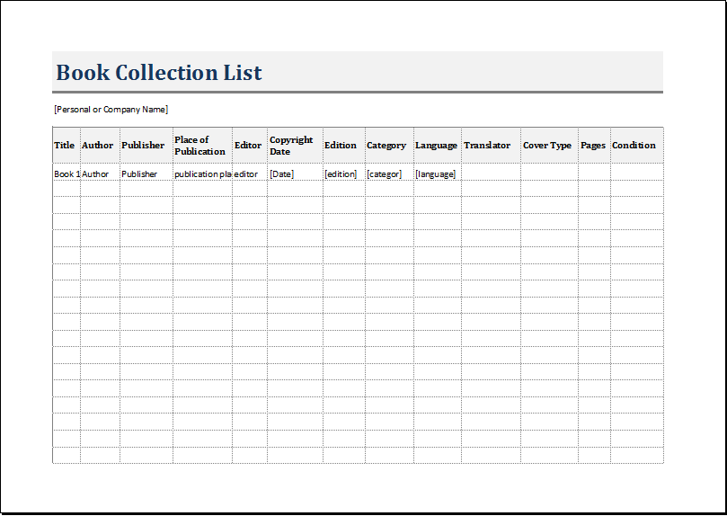 Inventory Report Template from www.wordexceltemplates.com