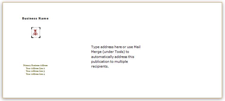 40 Editable Envelope Templates for MS Word  Word  Excel Templates