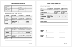 Create Evaluation Forms Online | Use Free AI Generator