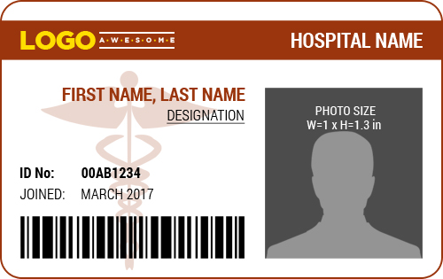 MS Word ID Badge Templates For All Professionals