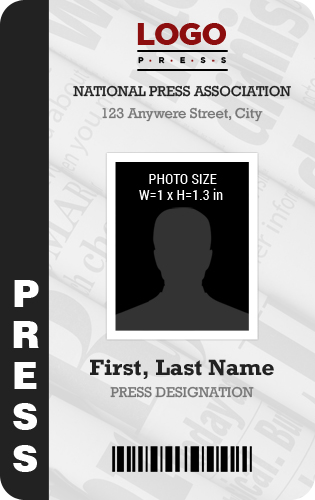 MS Word Photo ID Badge Templates for all Professionals | Word & Excel
