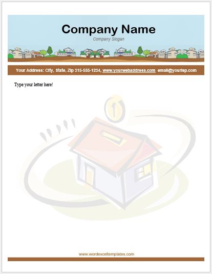 Business Letterhead Template