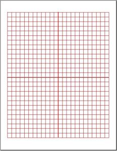 Cartesian Graph Paper Large Box