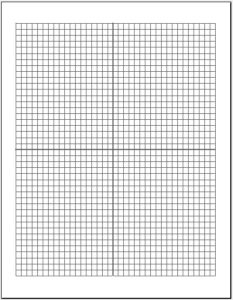 Cartesian Graph Paper Medium Box
