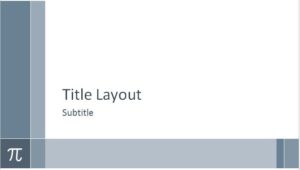 Academic Presentation Template