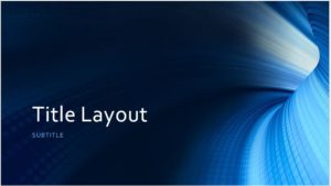 Academic Presentation Template