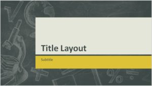 Academic Presentation Template
