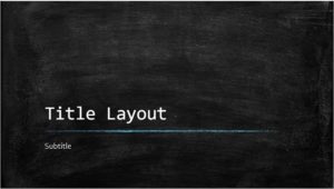 Academic Presentation Template
