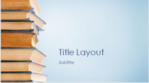 Academic Presentation Template