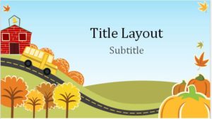 Academic Presentation Template
