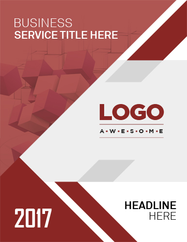 Business Report Cover Page Template