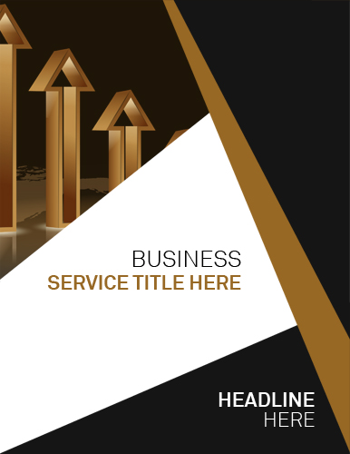 Business Report Cover Page Template