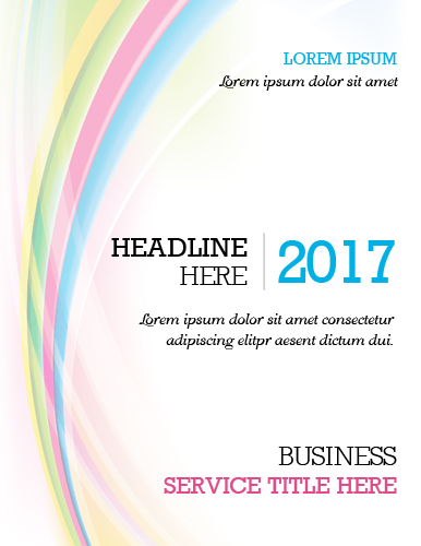 Business Report Cover Page Template