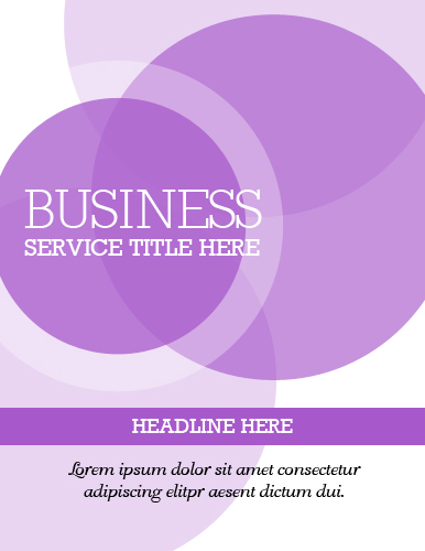 Business Report Cover Page Template