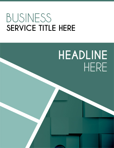Business Report Cover Page Template