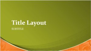 Business Presentation Template