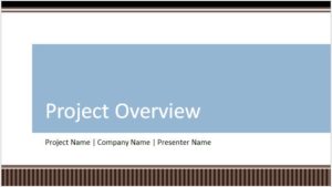 Business Presentation Template