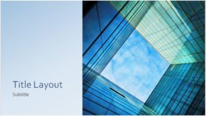 Business Presentation Template