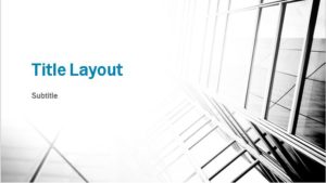 Business Presentation Template