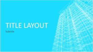 Business Presentation Template