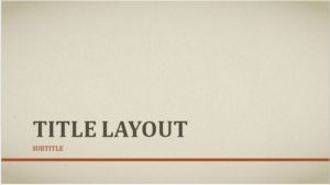 Business Presentation Template