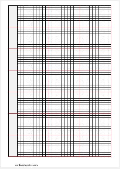 Cross Stitch Graph Paper